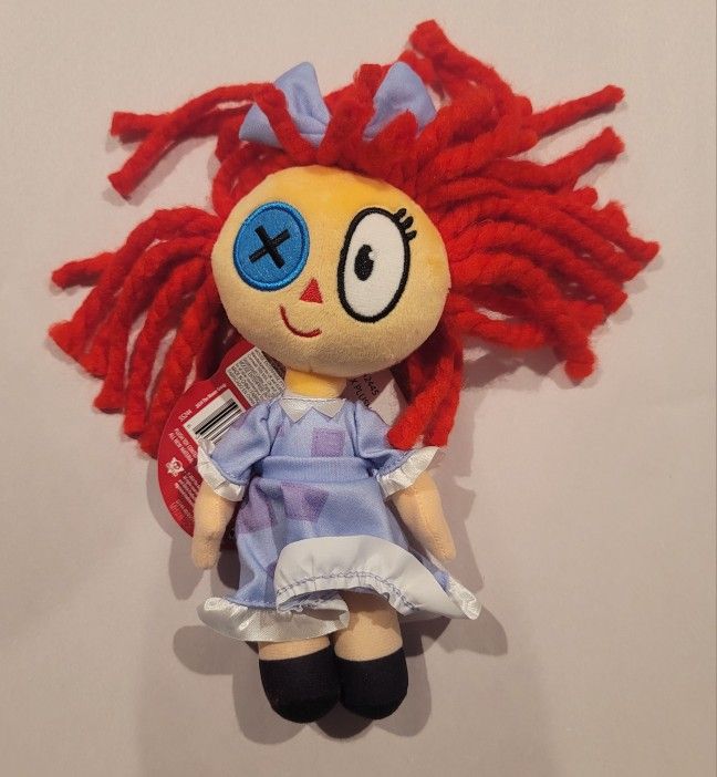 THE AMAZING DIGITAL CIRCUS REGATHA 8" PLUSH **NEW RELEASE**