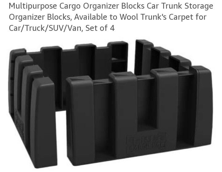 Utility Cargo Holders by Gorrilo