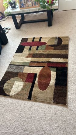 2 area rugs, made in Turkey