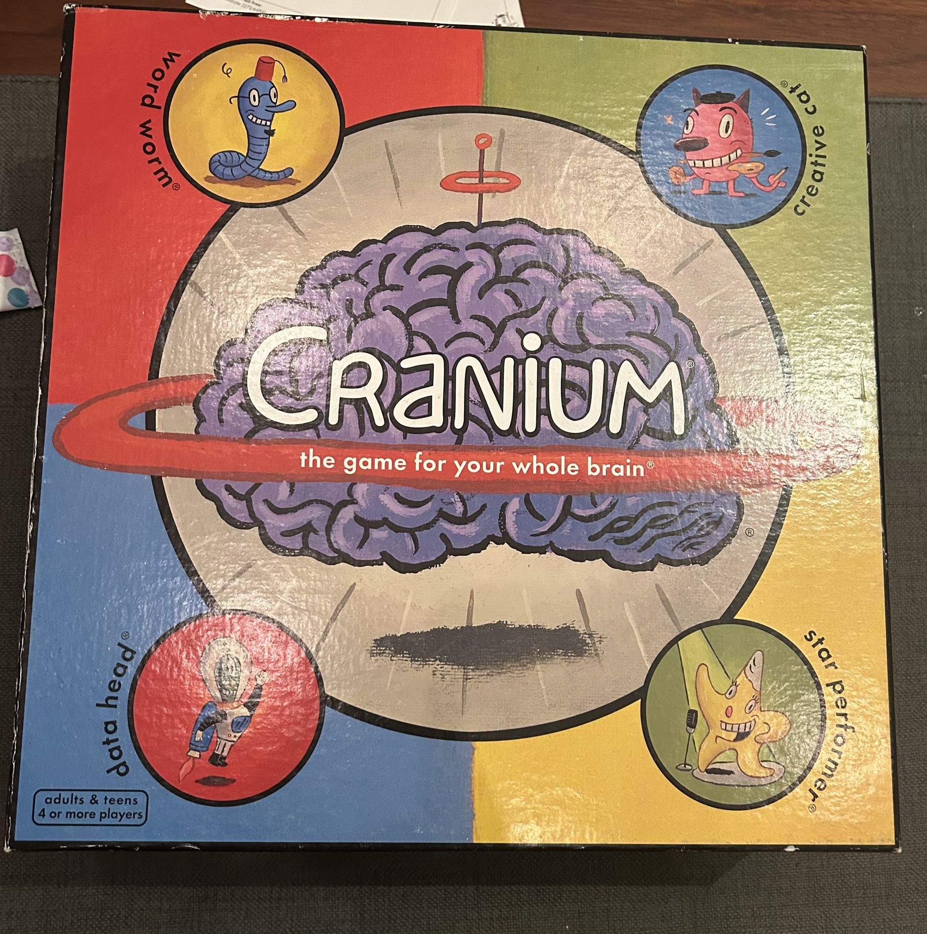 Cranium Board Game
