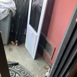 Patio Dog Door 