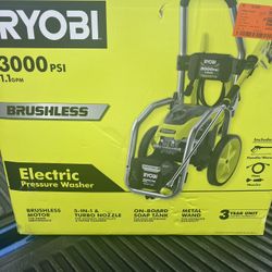 3000 PSI pressure washer