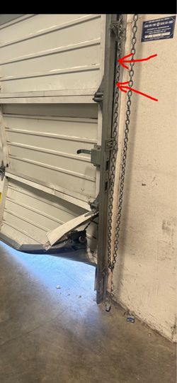 Garage doors