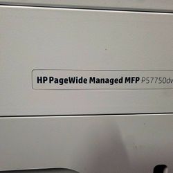 HP PRINTER  #P57750DW