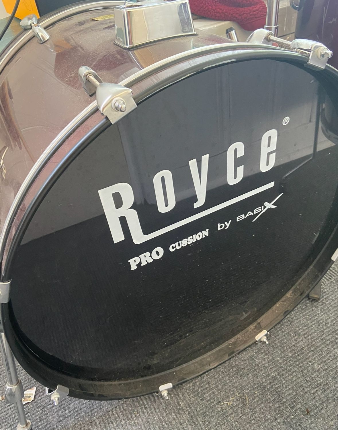 Royce Full Size Drum Kit