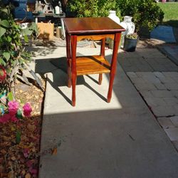 Beautiful End Table 