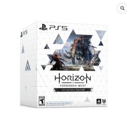 Horizon Forbidden West Collectors Edition 