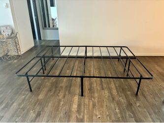 Queen Black Bed Frame