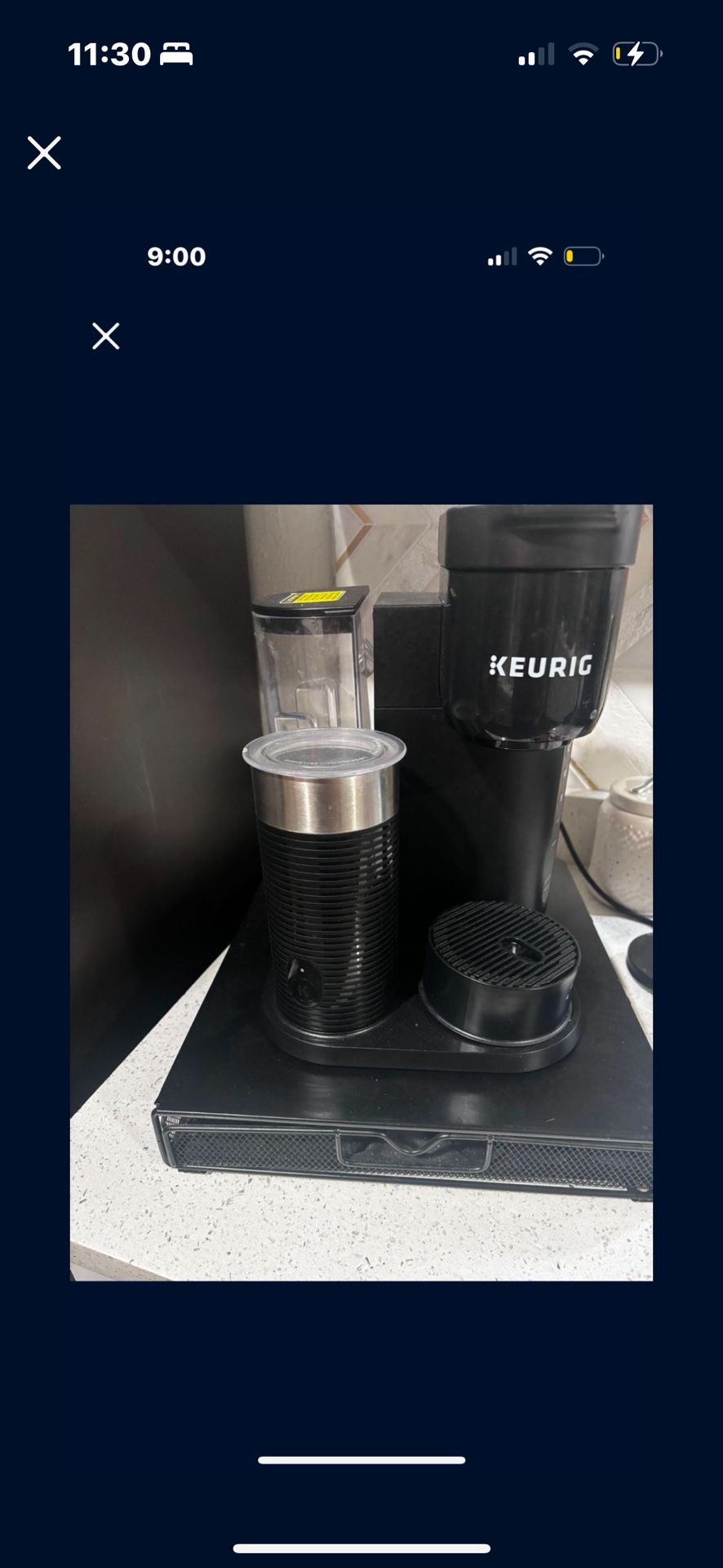 Keurig Cofee Machine 60$ Not Much Use,All Products : American Fashion Style Bags On Sale