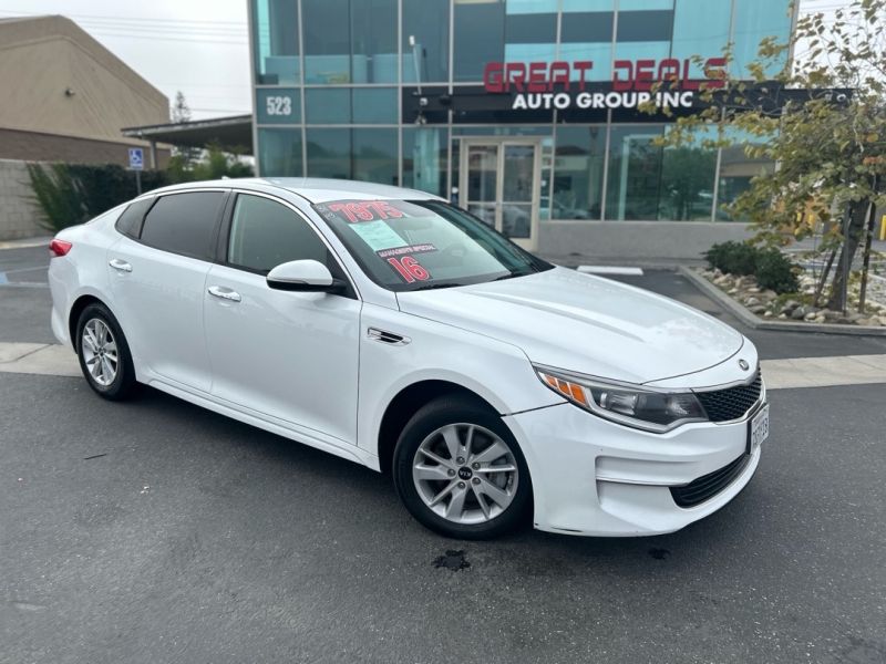 2016 Kia Optima