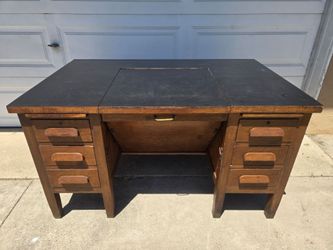 Vintage writers desk