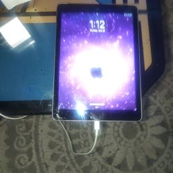 iPad Cracked 