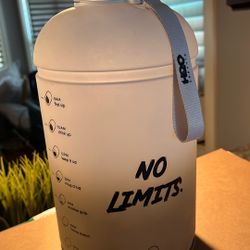 1 Gallon Size Plastic Water Bottle