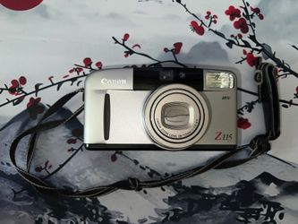Canon Sure Shot Z115 35mm Film Camera Point & Shoot - Film