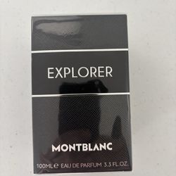 Montblanc Explorer cologne 3.3 new original factory sealed
