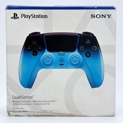 Sony PlayStation 5 DualSense Wireless Controller - Rhythm Blue PS5 Open Box