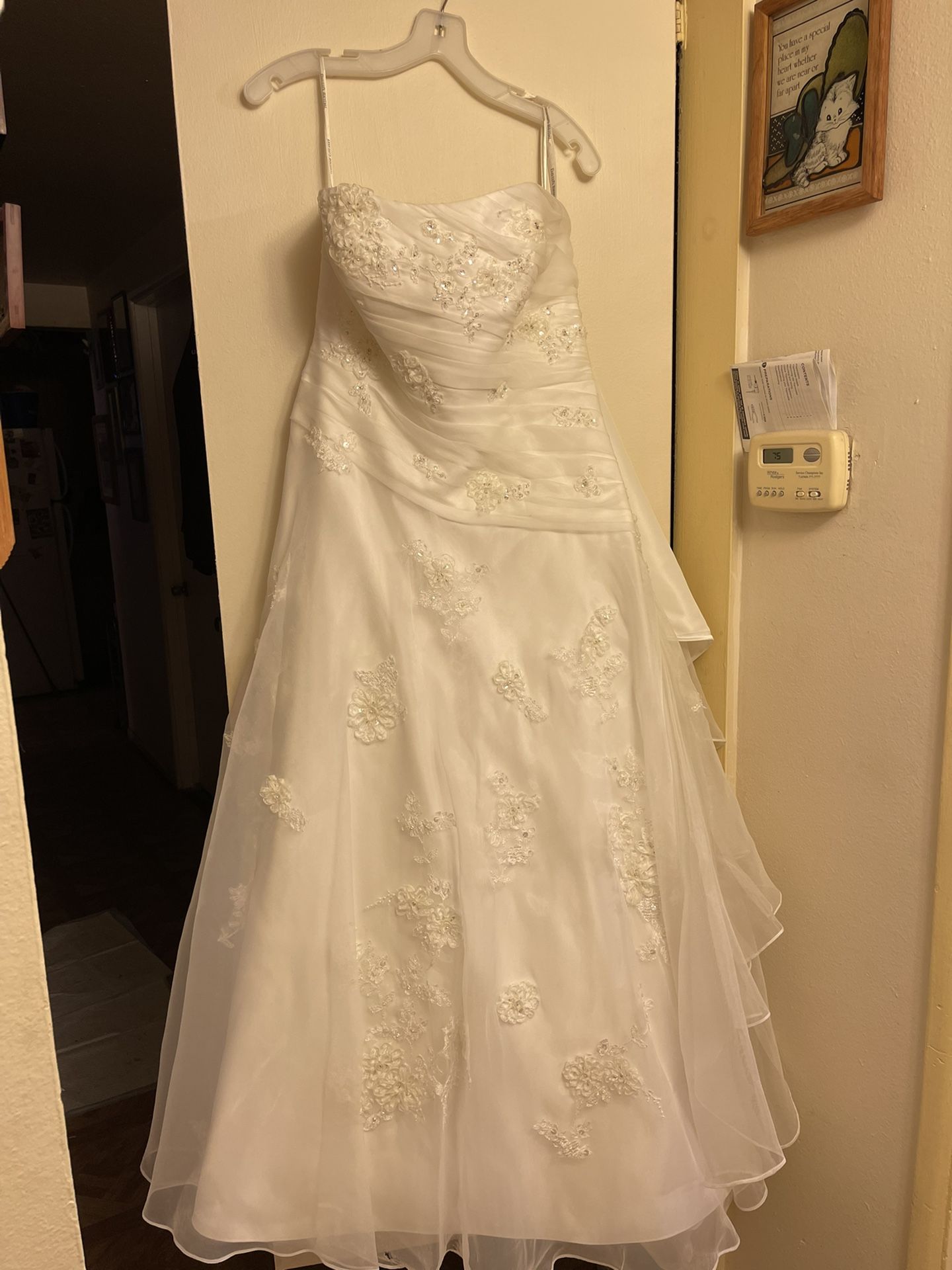 David’s Bridal Wedding Dress / Size 14