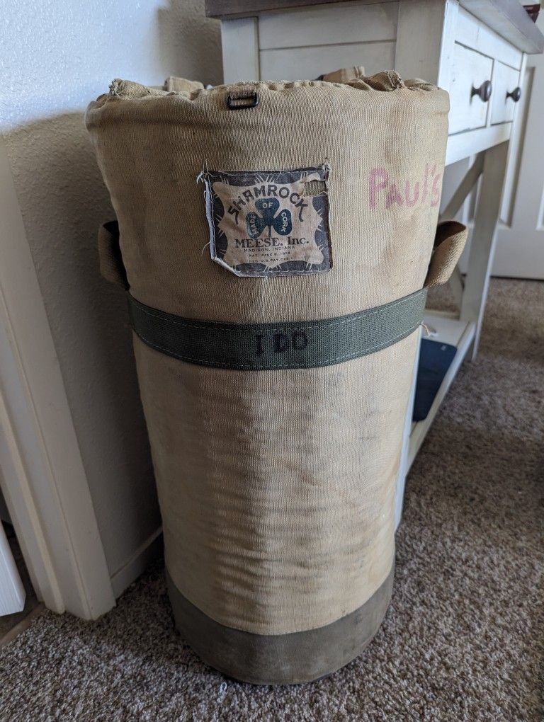 World War 1 Era Military Cooler