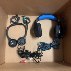 Gaming Headsets And Earphones 