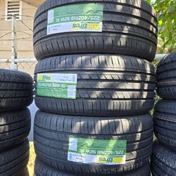 225 40 18 Vendo Set De Llantas NUEVAS De La Marca ✅️ TBB Tires 