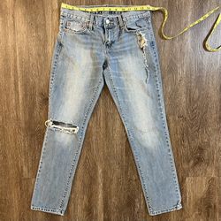 Levi’s Boyfriend 513 Jeans, Women’s Size 1 