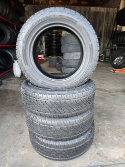 17 INCH TIRE 225/65R17 CONTINENTAL CROSSCONTACT