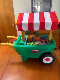 Little tikes garden cart