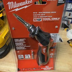 Milwaukee M12 Soldering Iron Tool Only Pick Up Pinole Concord 