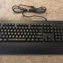 Logitech Gaming Keyboard