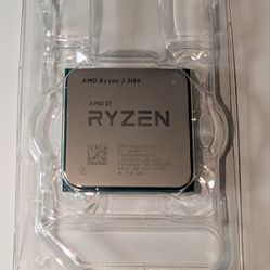 AMD Ryzen 3 3100 - Budget Gaming CPU