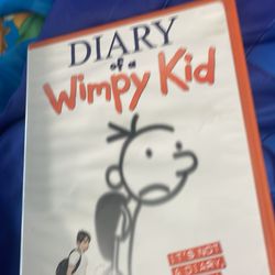 Diary of a Wimpy Kid DVD