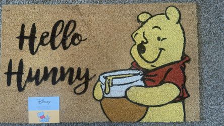 Winnie The Pooh Door Mat