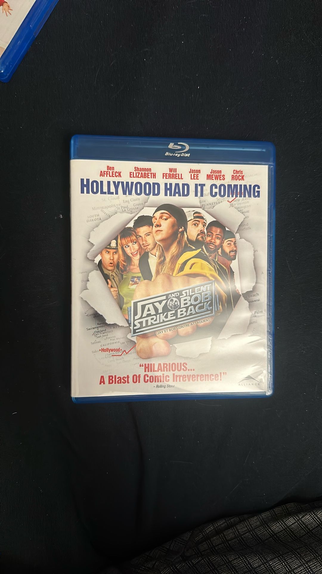 Jay And Silent Bob Strike Back Blu Ray Movie