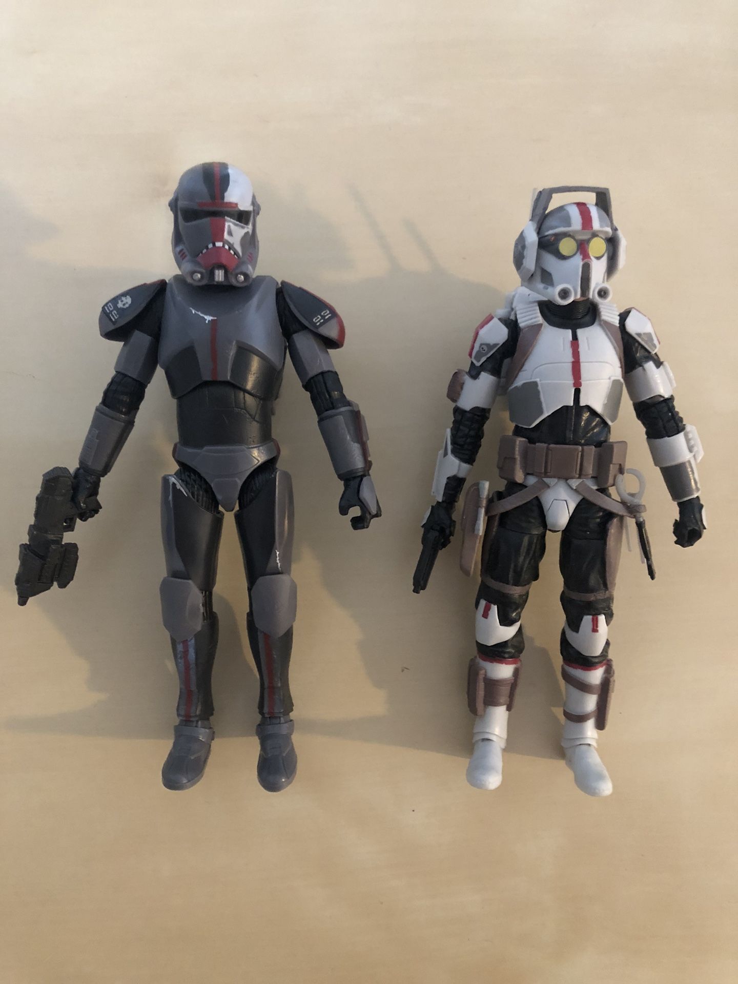 Star Wars Black Series Tech And Hunter