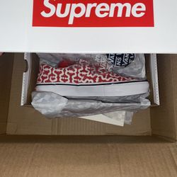 Supreme Vans NEW SIZE 9