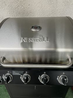 NEXGRILL 4BURNER BBQ