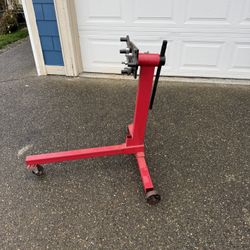 Engine Stand.