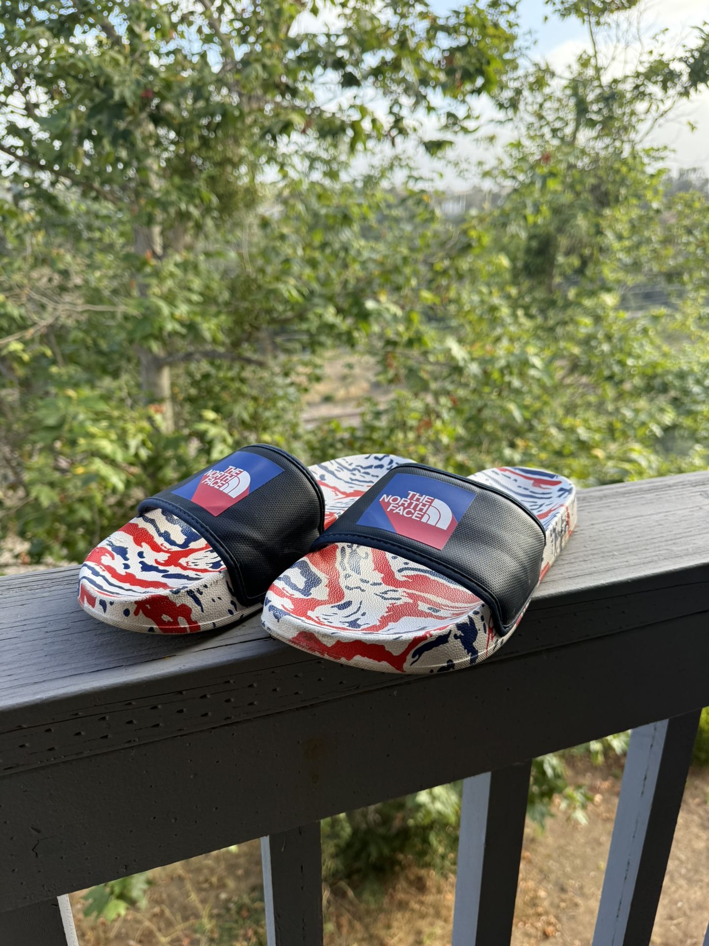 The North Face "USA" Slides