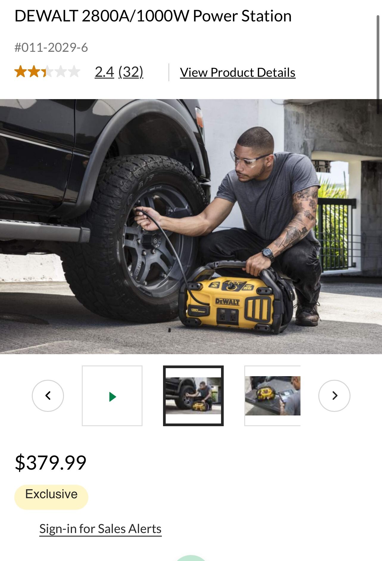 Dewalt Power station for Sale in North Providence RI OfferUp