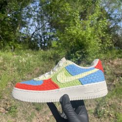 Nike Air Force’s 1s Low ‘07 LV8
