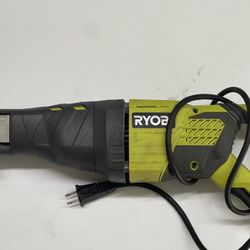 RYOBI 12 Amp Corded Reciprocating Saw (model RJ186V)