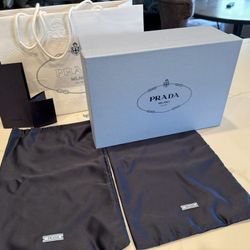 Prada Box and Bag