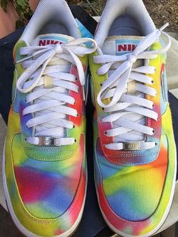 Nike AF1 Multicolor TIE DYE