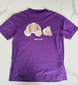 Palm Angels Bear T-Shirt Purple