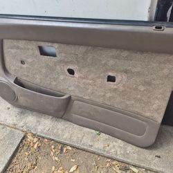 Door panel for toyota tacoma
