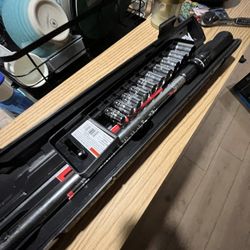Torque Wrench And Sockets 