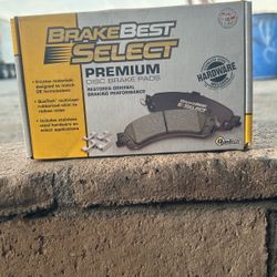 Brake Best Select Premium Disc Brake Pads