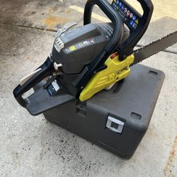 Ryobi chainsaw