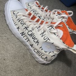 “not chuck” converses size 9