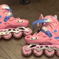 New girls roller blades